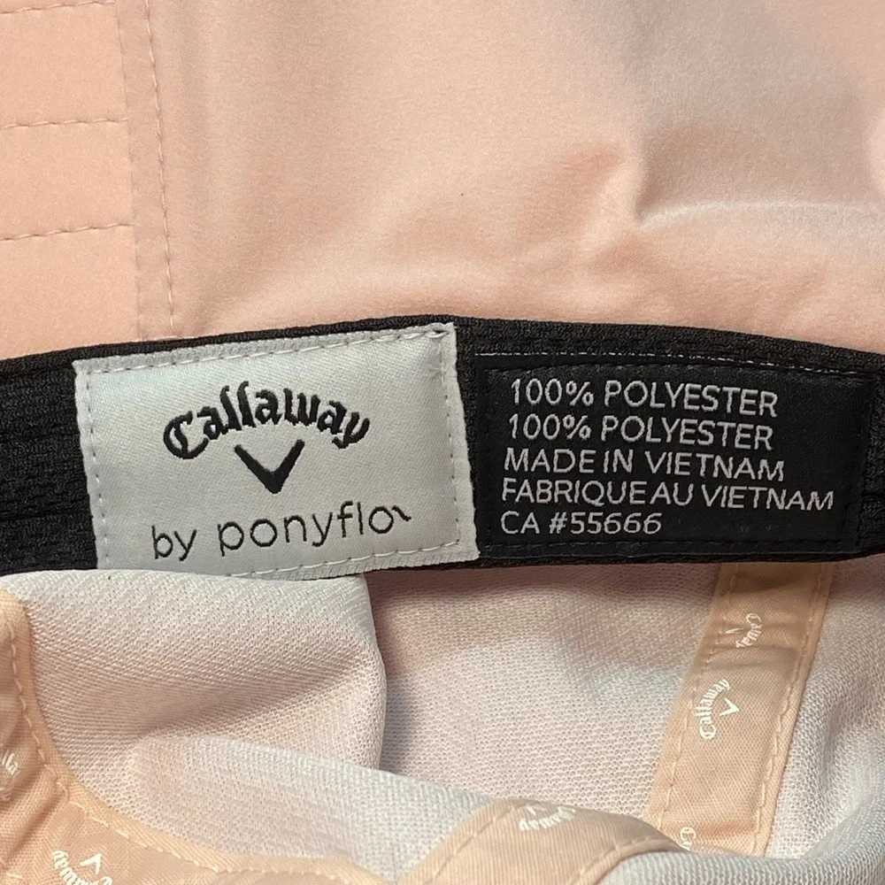 Calloway by Ponyflo Ponytail Golf Sun hat - Picture 8 of 10